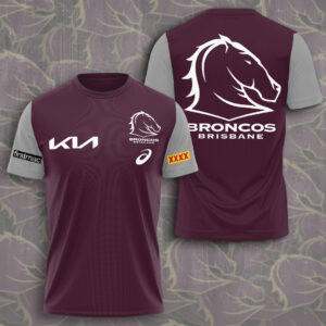 Brisbane Broncos 3D Apparel - TANTN 2268