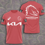 Brisbane Broncos 3D Apparel - TANTN 2273
