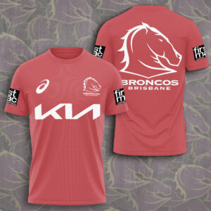 Brisbane Broncos 3D Apparel - TANTN 2273