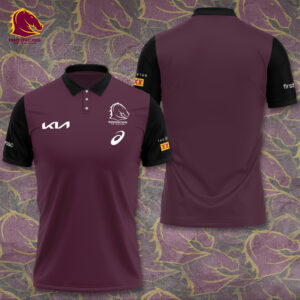 Brisbane Broncos 3D Apparel - TANTN 3126