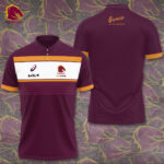 Brisbane Broncos 3D Apparel - TANTN 3128