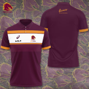 Brisbane Broncos 3D Apparel - TANTN 3128
