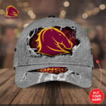 Personalized Brisbane Broncos Classic Cap - TANTN 4865