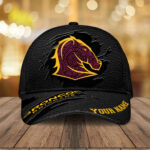 Personalized Brisbane Broncos Classic Cap - VANDH 478