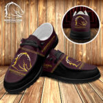 Brisbane Broncos Custom Hey Dude Shoes - VANDH 1277