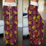 Brisbane Broncos High-Waisted Straight-Leg Trousers - VANDH 857