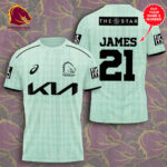 Personalized Brisbane Broncos 3D Apparel - VANDH 3998