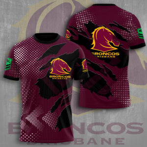 Brisbane Broncos 3D Apparel - VANDH 980