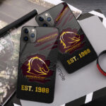 Brisbane Broncos Phone Case - VANDH 864
