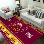 Brisbane Broncos Rectangular Rug - TANTN 2167