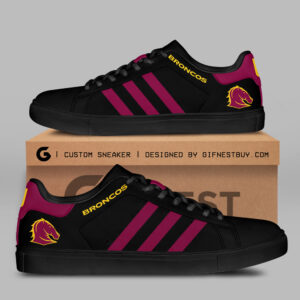 Brisbane Broncos Custom SS Shoes -  TANTN 2553