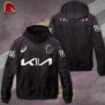Brisbane Broncos 3D Windbreaker Jacket - TANTN 9676