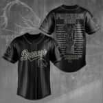 Brisbane Broncos 2025 NRL Premiers Baseball Jersey - HOATT14031
