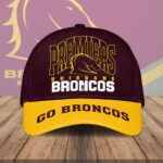 Brisbane Broncos 2025 NRL Premiers Classic Cap - HOATT13752