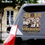 Brisbane Broncos 2025 NRL Premiers 3D Car Sticker – HOATT14008