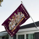 Brisbane Broncos 2025 NRL Premiers 3D Double-side House Flag - HOATT13956