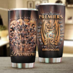 Brisbane Broncos 2025 NRL Premiers Tumbler Cup - HOATT13700