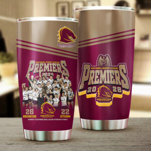 Brisbane Broncos 2025 NRL Premiers Tumbler Cup - HOATT13701