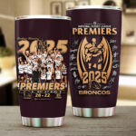 Brisbane Broncos 2025 NRL Premiers Tumbler Cup - HOATT14009