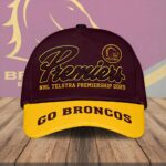 Brisbane Broncos 2025 NRL Premiers Classic Cap - HOATT13740