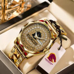 Brisbane Broncos 2025 Premiership Alloy Luxury Quartz Watch - TANTN17395