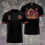 Brisbane Broncos 2025 Premiership 3D Apparel - TANTN17155