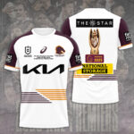Brisbane Broncos 2025 Premiership 3D Apparel - TANTN17168