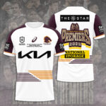 Brisbane Broncos 2025 Premiership 3D Apparel - TANTN17170