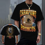 Brisbane Broncos 2025 Premiership 3D Apparel - TANTN17223