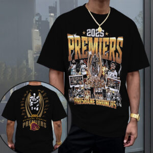 Brisbane Broncos 2025 Premiership 3D Apparel - TANTN17224