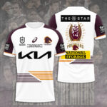 Brisbane Broncos 2025 Premiership 3D Apparel - TANTN17292