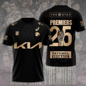 Brisbane Broncos 2025 Premiership 3D Apparel - TANTN17897