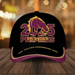 Brisbane Broncos 2025 Premiership Classic Cap - TANTN17156