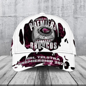 Brisbane Broncos 2025 Premiership Classic Cap - TANTN17201