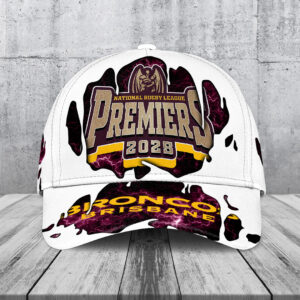 Brisbane Broncos 2025 Premiership Classic Cap - TANTN17202