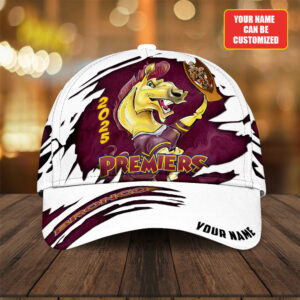 Personalized Brisbane Broncos 2025 Premiership Classic Cap - TANTN17291