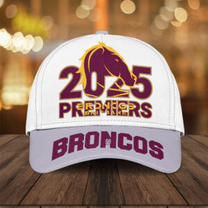 Brisbane Broncos 2025 Premiership Classic Cap - TANTN17295