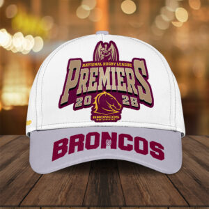 Brisbane Broncos 2025 Premiership Classic Cap - TANTN17296