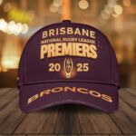 Brisbane Broncos 2025 Premiership Classic Cap - TANTN18234