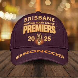 Brisbane Broncos 2025 Premiership Classic Cap - TANTN18234