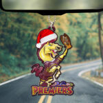 Brisbane Broncos 2025 Premiership Custom shape 2-sided Acrylic Car Ornament - TANTN17534