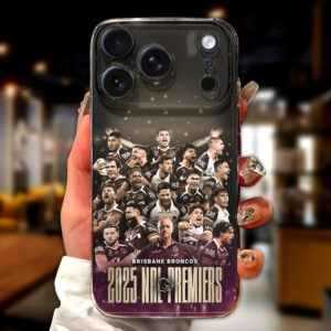 Brisbane Broncos 2025 Premiership Phone Case - TANTN17171