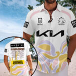 Brisbane Broncos 2025 Premiership Short Sleeve Button-Down Shirt - TANTN17704