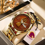 Brisbane Broncos 37th Anniversary 2025 Alloy Luxury Quartz Watch - TANTN17809