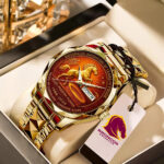 Brisbane Broncos 37th Anniversary 2025 Alloy Luxury Quartz Watch – TANTN17811