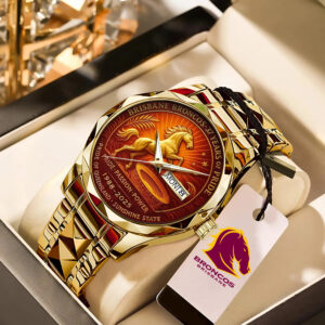 Brisbane Broncos 37th Anniversary 2025 Alloy Luxury Quartz Watch - TANTN17811