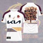 Brisbane Broncos Premiers 2025 3D Apparel – GNENEW654