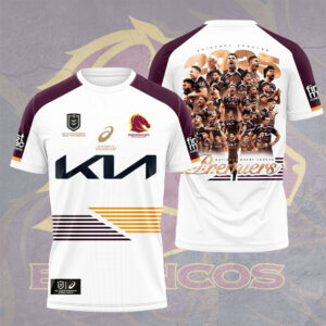 Brisbane Broncos Premiers 2025 3D Apparel - GNENEW654