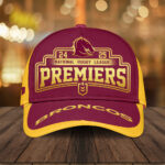 Brisbane Broncos Premiers 2025 Classic Cap - TANTN17260