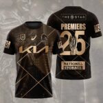 Brisbane Broncos Premiers 2025 3D Apparel - GNE4516